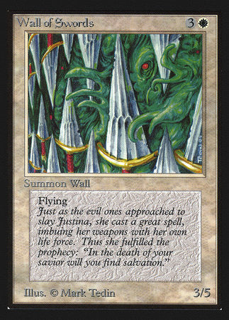 Wall of Swords (CE) [Collectors’ Edition] | Exor Games New Glasgow