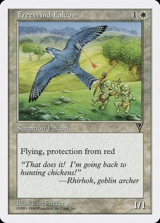 Freewind Falcon [Anthologies] | Exor Games New Glasgow