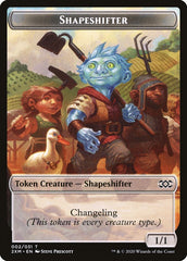 Shapeshifter Token [Double Masters] | Exor Games New Glasgow