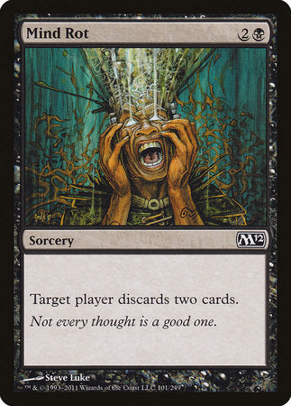 Mind Rot [Magic 2012] | Exor Games New Glasgow