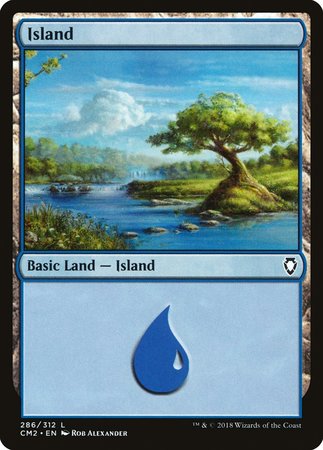 Island (286) [Commander Anthology Volume II] | Exor Games New Glasgow