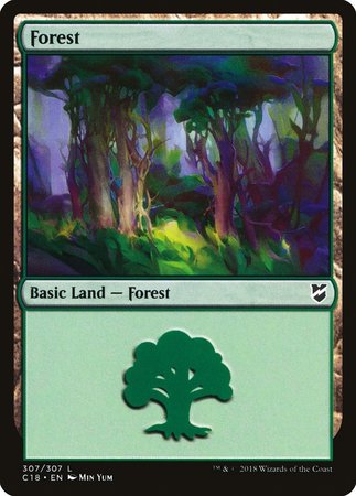 Forest (307) [Commander 2018] | Exor Games New Glasgow