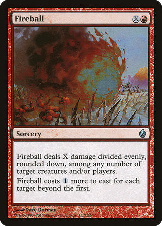 Fireball [Premium Deck Series: Fire and Lightning] | Exor Games New Glasgow