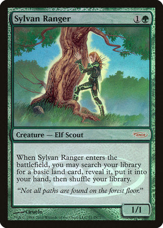 Sylvan Ranger (Gateway - 51) [Wizards Play Network 2010] | Exor Games New Glasgow