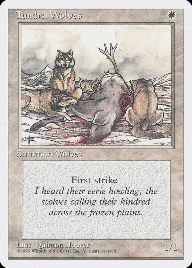 Tundra Wolves [Fourth Edition] | Exor Games New Glasgow