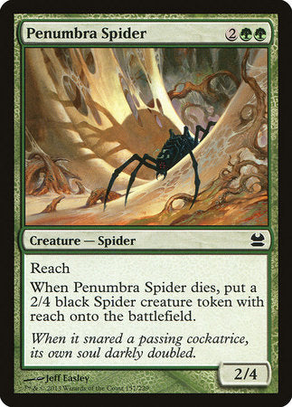 Penumbra Spider [Modern Masters] | Exor Games New Glasgow