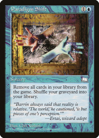 Paradigm Shift [Weatherlight] | Exor Games New Glasgow