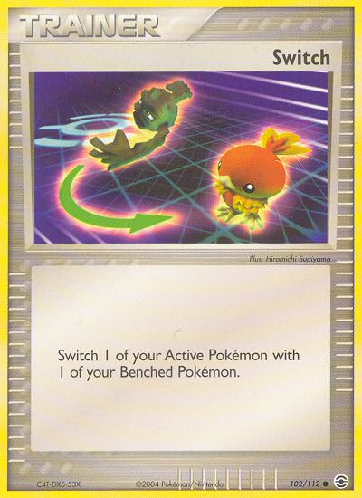 Switch (102/112) [EX: FireRed & LeafGreen] | Exor Games New Glasgow