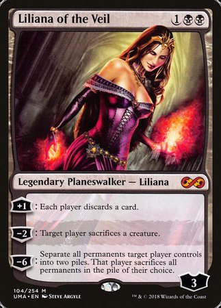 Liliana of the Veil [Ultimate Masters] | Exor Games New Glasgow