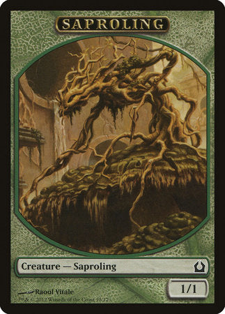 Saproling Token [Return to Ravnica Tokens] | Exor Games New Glasgow