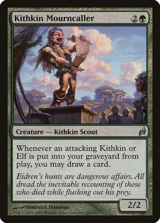 Kithkin Mourncaller [Lorwyn] | Exor Games New Glasgow