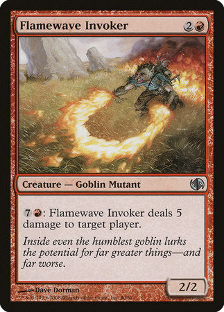 Flamewave Invoker [Duel Decks: Jace vs. Chandra] | Exor Games New Glasgow