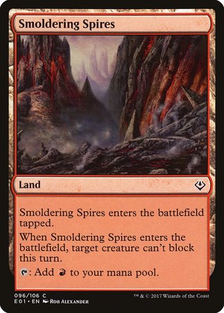 Smoldering Spires [Archenemy: Nicol Bolas] | Exor Games New Glasgow