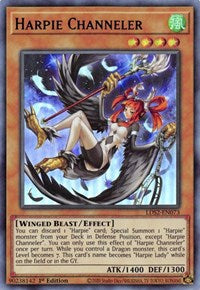 Harpie Channeler (Purple) [LDS2-EN073] Ultra Rare | Exor Games New Glasgow