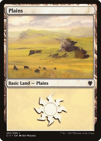 Plains (297) [Commander 2017] | Exor Games New Glasgow