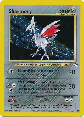 Skarmory (13/111) [Neo Genesis Unlimited] | Exor Games New Glasgow