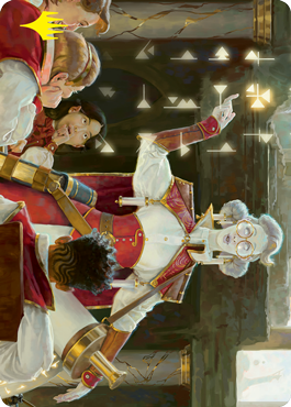 Professor of Symbology Art Card (Gold-Stamped Signature) [Strixhaven: School of Mages Art Series] | Exor Games New Glasgow