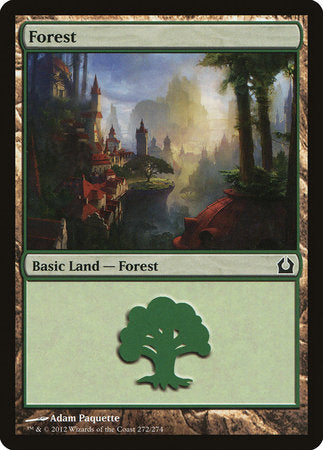 Forest (272) [Return to Ravnica] | Exor Games New Glasgow