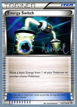 Energy Switch (120/147) (Emerald King - Andrew Estrada) [World Championships 2014] | Exor Games New Glasgow