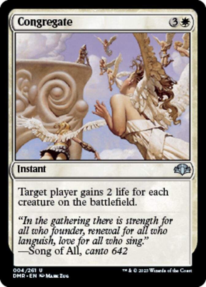 Congregate [Dominaria Remastered] | Exor Games New Glasgow