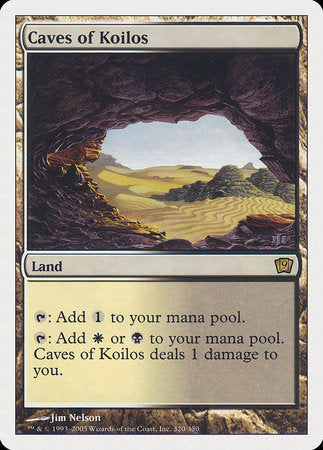 Caves of Koilos [Ninth Edition] | Exor Games New Glasgow