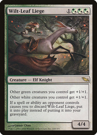 Wilt-Leaf Liege [Shadowmoor] | Exor Games New Glasgow