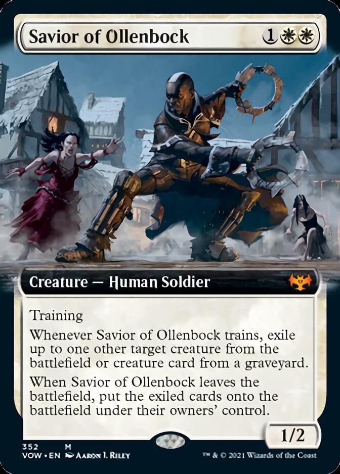 Savior of Ollenbock (Extended) [Innistrad: Crimson Vow] | Exor Games New Glasgow