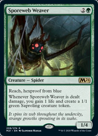 Sporeweb Weaver [Core Set 2021] | Exor Games New Glasgow