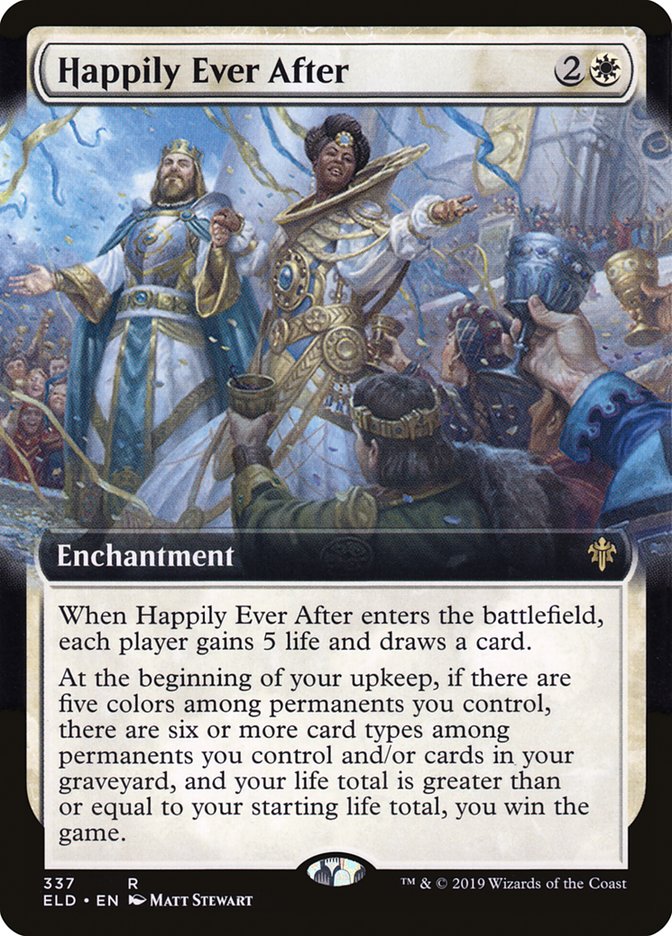 Happily Ever After (Extended Art) [Throne of Eldraine] | Exor Games New Glasgow