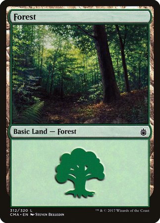 Forest (312) [Commander Anthology] | Exor Games New Glasgow