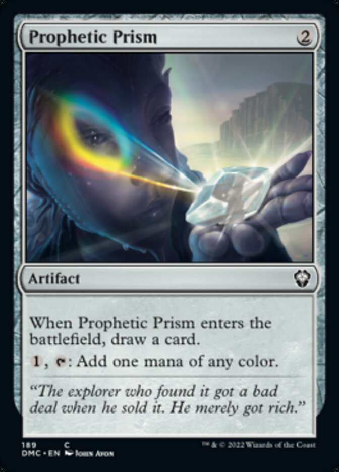 Prophetic Prism [Dominaria United Commander] | Exor Games New Glasgow