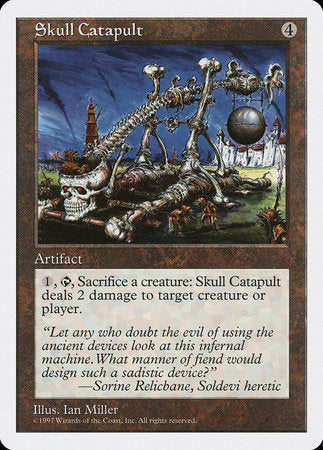 Skull Catapult [Fifth Edition] | Exor Games New Glasgow