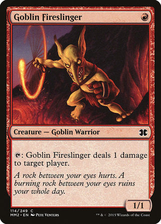 Goblin Fireslinger [Modern Masters 2015] | Exor Games New Glasgow
