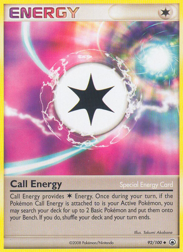 Call Energy (92/100) [Diamond & Pearl: Majestic Dawn] | Exor Games New Glasgow