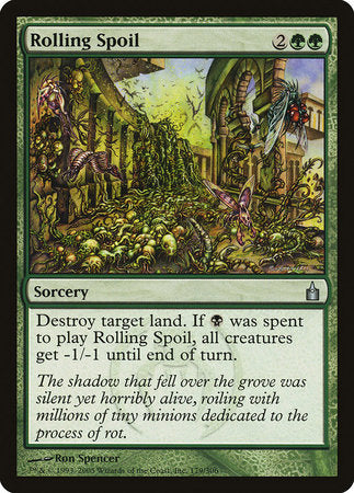 Rolling Spoil [Ravnica: City of Guilds] | Exor Games New Glasgow