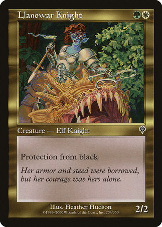 Llanowar Knight [Invasion] | Exor Games New Glasgow