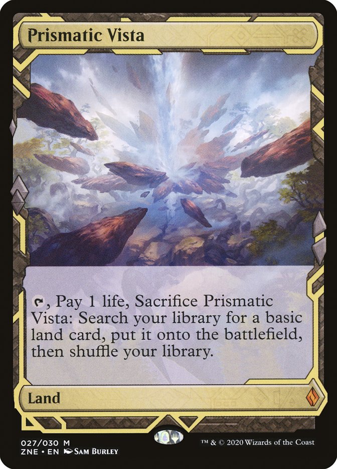 Prismatic Vista [Zendikar Rising Expeditions] | Exor Games New Glasgow