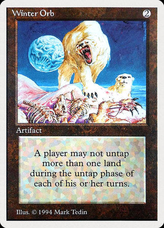 Winter Orb [Summer Magic / Edgar] | Exor Games New Glasgow