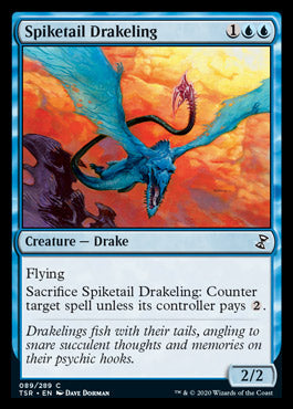 Spiketail Drakeling [Time Spiral Remastered] | Exor Games New Glasgow