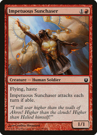 Impetuous Sunchaser [Born of the Gods] | Exor Games New Glasgow