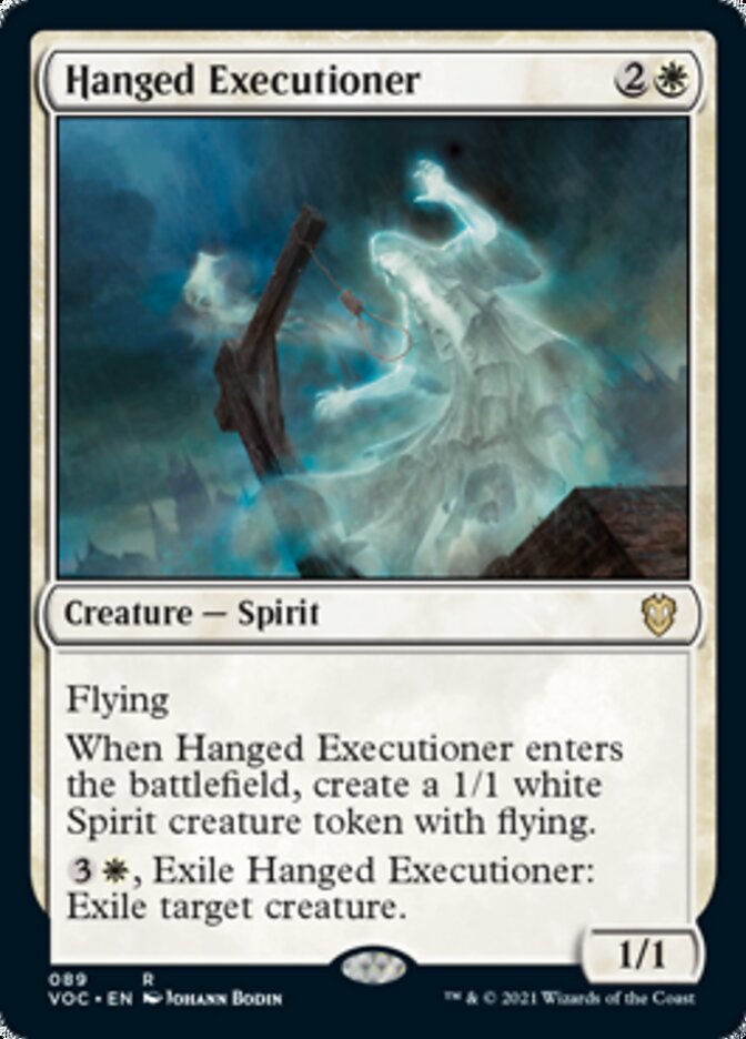 Hanged Executioner [Innistrad: Crimson Vow Commander] | Exor Games New Glasgow