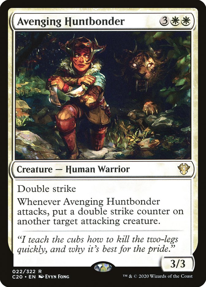 Avenging Huntbonder [Commander 2020] | Exor Games New Glasgow