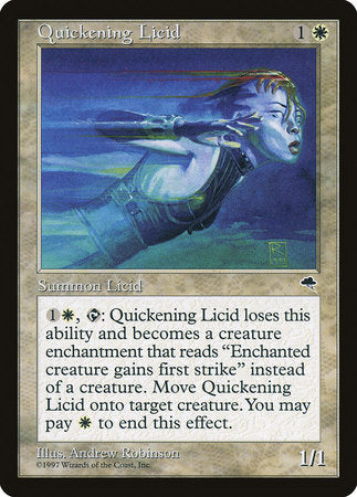 Quickening Licid [Tempest] | Exor Games New Glasgow