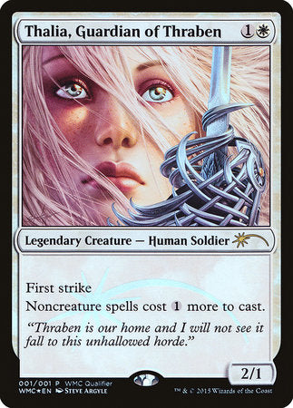 Thalia, Guardian of Thraben [World Magic Cup Qualifiers] | Exor Games New Glasgow