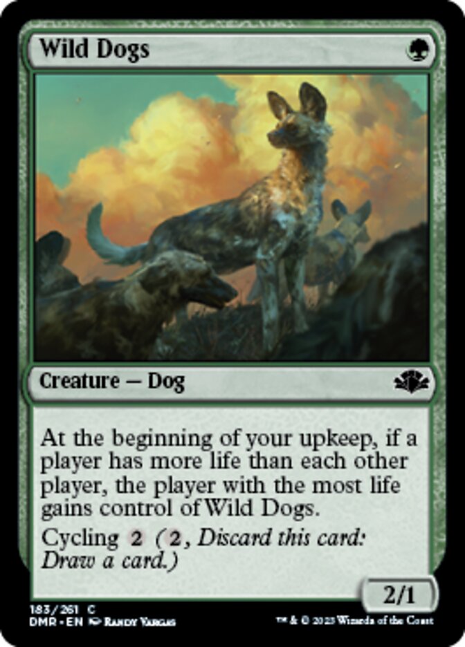 Wild Dogs [Dominaria Remastered] | Exor Games New Glasgow