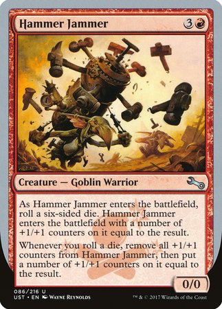 Hammer Jammer [Unstable] | Exor Games New Glasgow