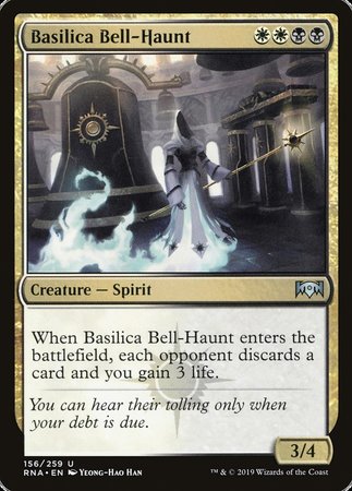 Basilica Bell-Haunt [Ravnica Allegiance] | Exor Games New Glasgow