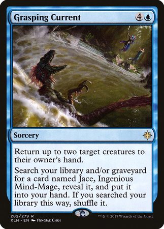 Grasping Current [Ixalan] | Exor Games New Glasgow