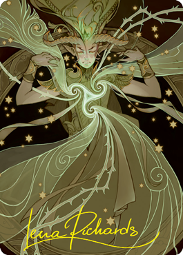 Primal Command Art Card (Gold-Stamped Signature) [Strixhaven: School of Mages Art Series] | Exor Games New Glasgow