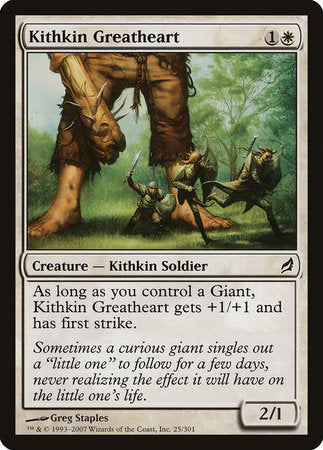 Kithkin Greatheart [Lorwyn] | Exor Games New Glasgow